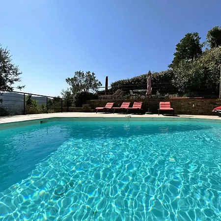 Paquerette Pour 10 Personnes Avec Piscine Chauffee Au Domaine De Valcros A Villa *