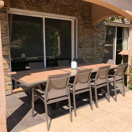 Villa Paquerette Pour 10 Personnes Avec Piscine Chauffee Au Domaine De Valcros A