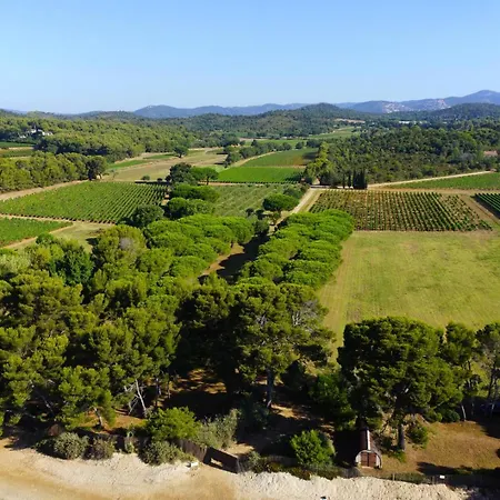 Paquerette Pour 10 Personnes Avec Piscine Chauffee Au Domaine De Valcros A Villa La Londe-les-Maures